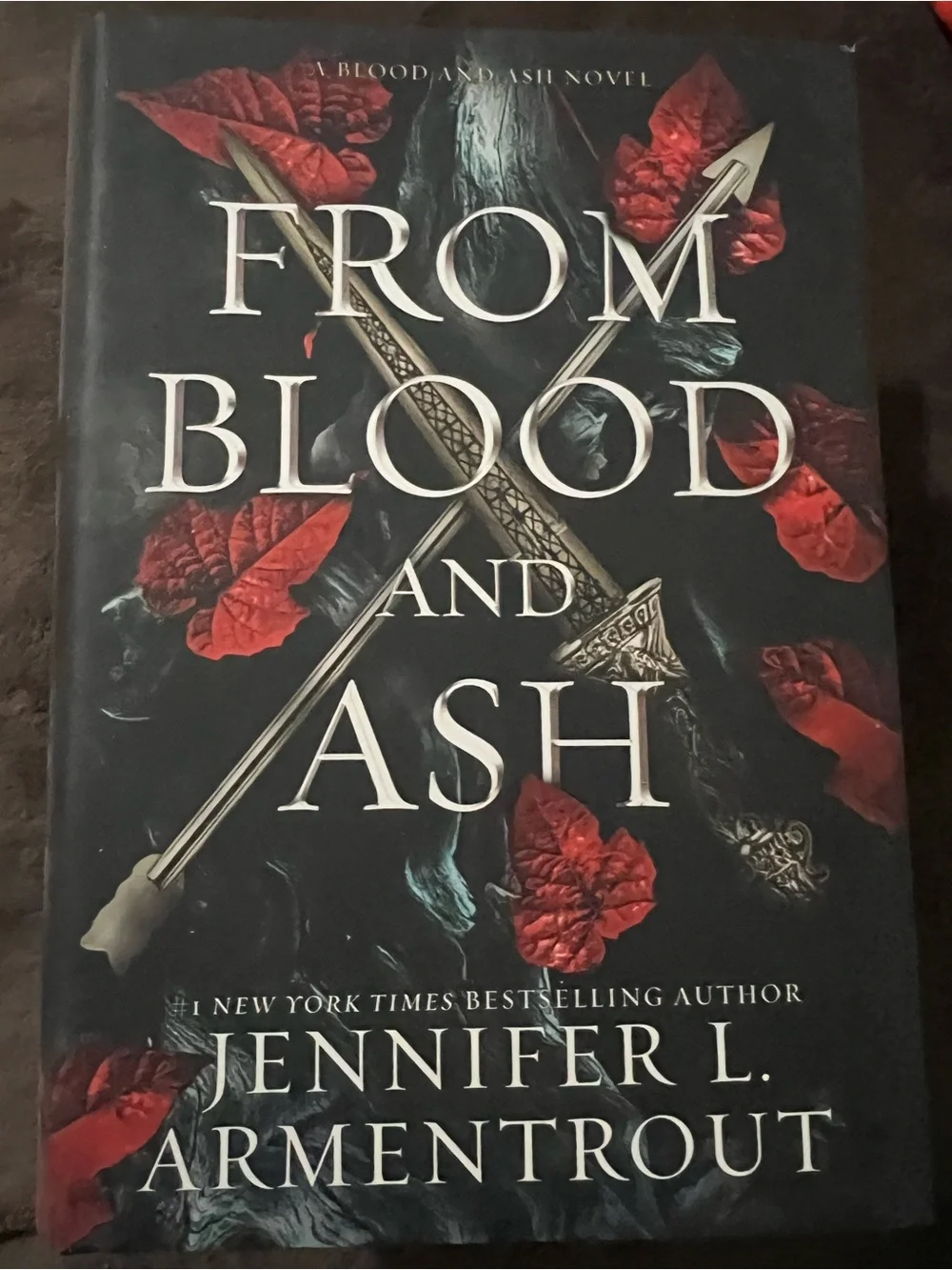 From Blood and Ash by Jennifer L. Armentrout - Hard Cover